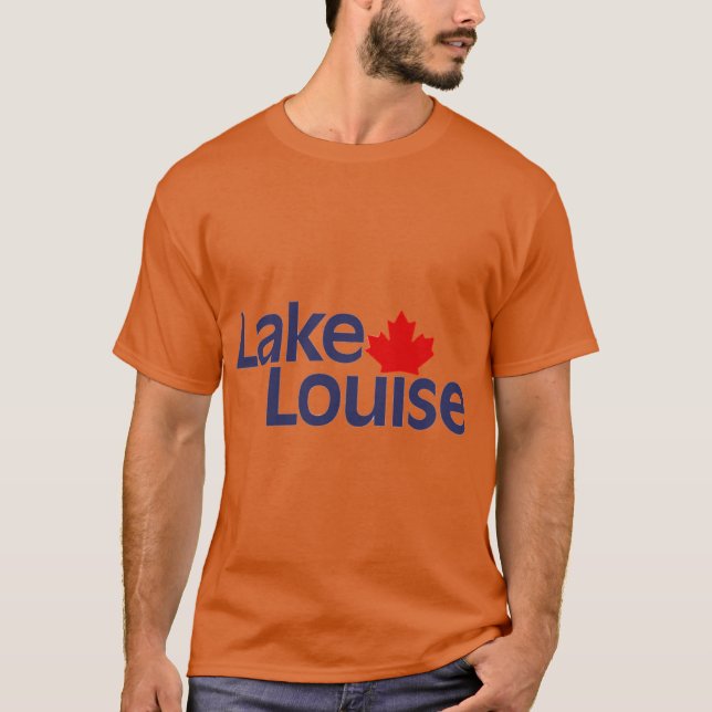 Lake Louise gift T-Shirt (Front)