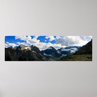 Lake Louise Group Panorama Poster
