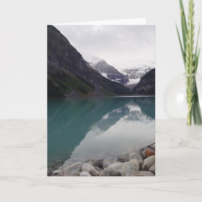 Lake Louise Holiday Card (Front)