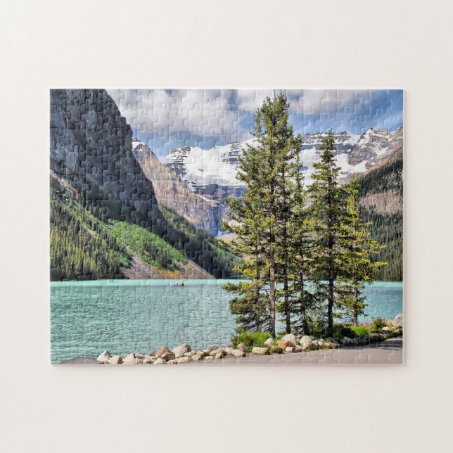 Lake Louise Large Photo Puzzle (Horizontal)