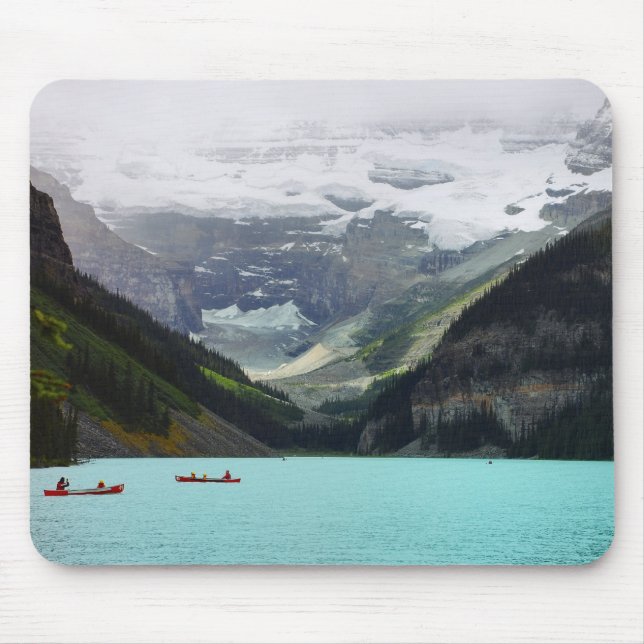 Lake Louise Mouse Pad (Front)