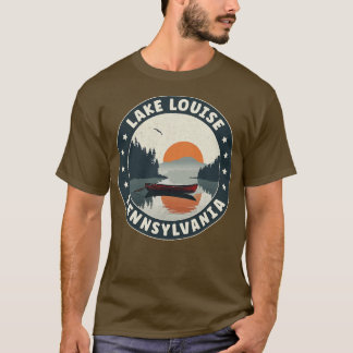 Lake Louise Pennsylvania Sunset T-Shirt
