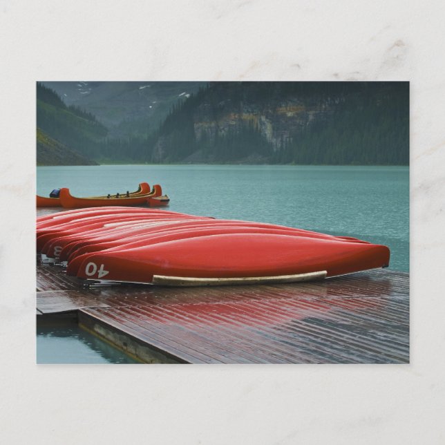 Lake Louise Postcard (Front)