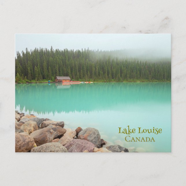 Lake Louise Postcard (Front)