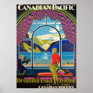 LAKE LOUISE POSTER
