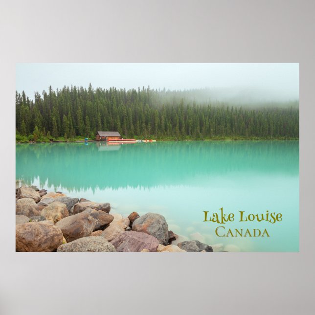 Lake Louise Poster (Front)
