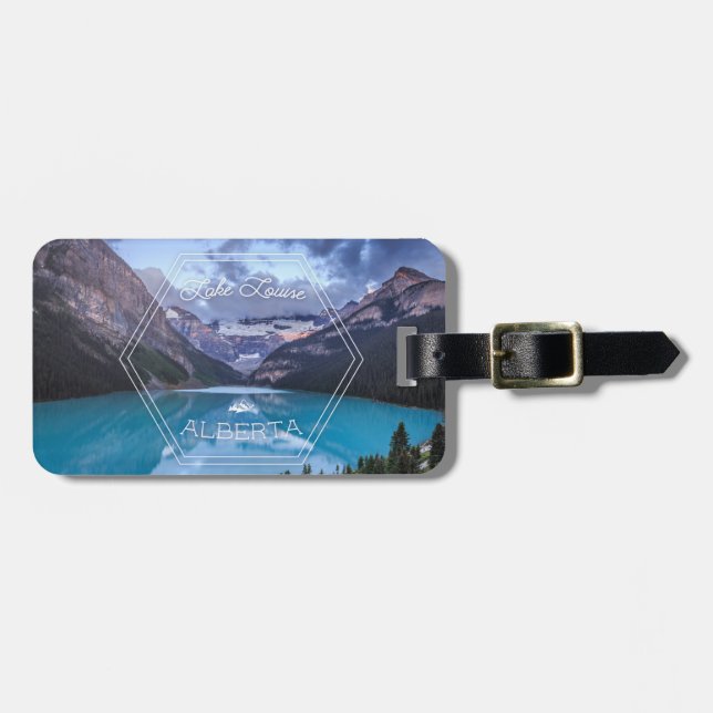 Lake Louise Series 02 Luggage Tag (Front Horizontal)
