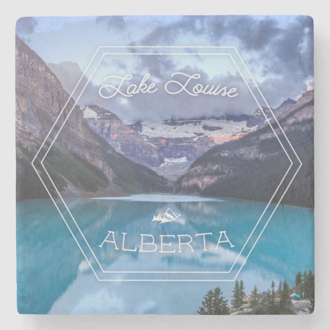 Lake Louise Series 02 Marble Coaster (Front)