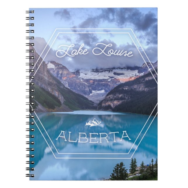 Lake Louise Series 02 Notebook (Front)