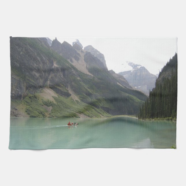 Lake Louise Tea Towel (Horizontal)