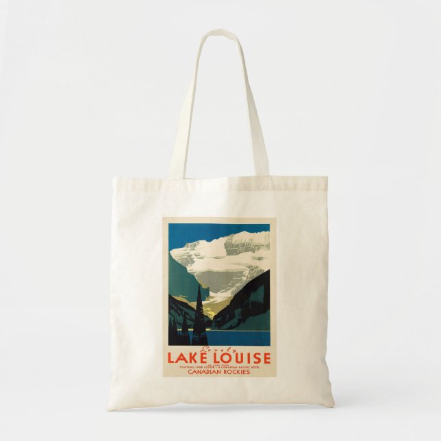 LAKE LOUISE TOTE BAG (Front)