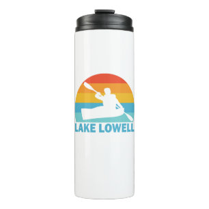 Lake Lowell Idaho Kayak Thermal Tumbler
