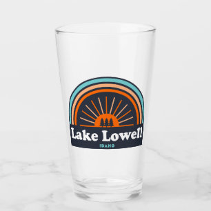 Lake Lowell Idaho Rainbow Glass