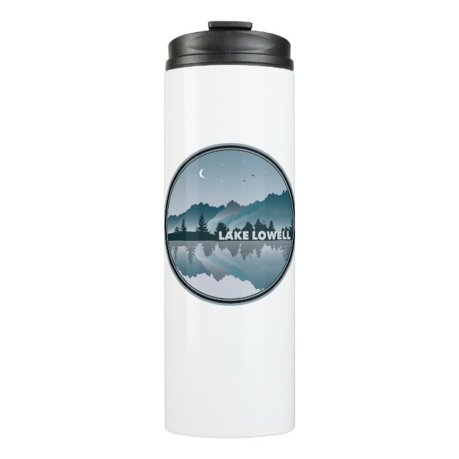Lake Lowell Idaho Reflection Thermal Tumbler (Front)