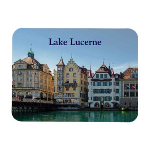 Lake Lucerne, Switzerland Waterfront Magnet