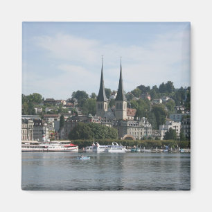 Lake Lucerne, Vierwaldstattersee, Switzerland Magnet