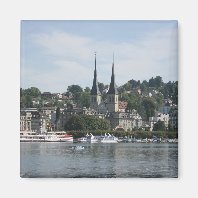 Lake Lucerne, Vierwaldstattersee, Switzerland Magnet (Front)