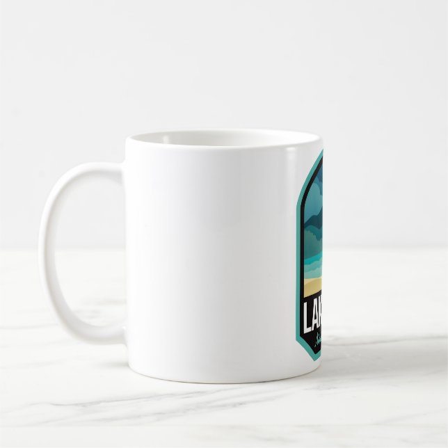 Lake Lure North Carolina Coffee Mug (Left)