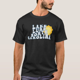 Lake Lure North Carolina NC Vacation Souvenir Ragl T-Shirt
