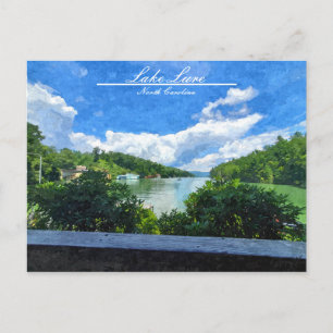 Lake Lure North Carolina Postcard