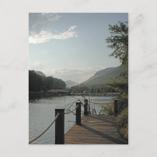 Lake Lure Sunset Postcard