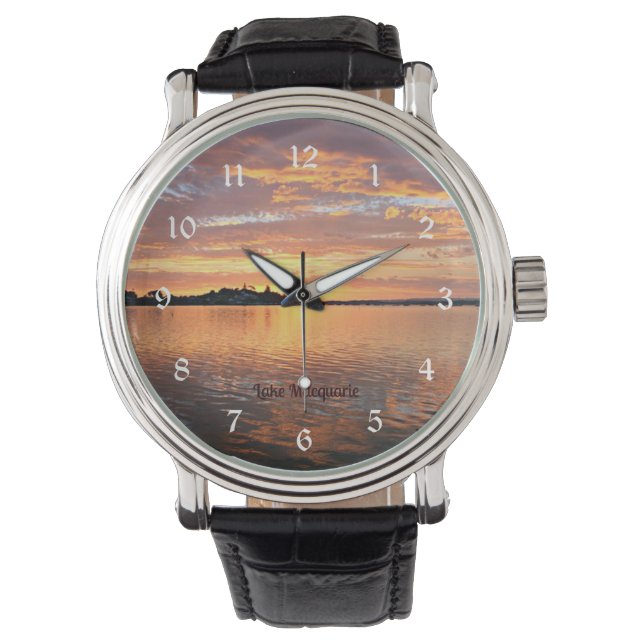 Lake Macquarie, New South Wales, Australia Watch (Front)