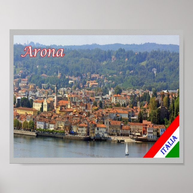 Lake Maggiore – Arona – Poster (Front)