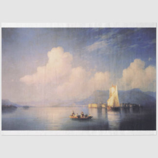 Lake Maggiore Italy decoupage paper