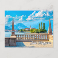 Lake Maggiore, Italy