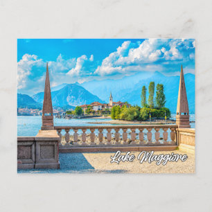 Lake Maggiore, Italy Postcard