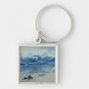 Lake Maggiore Key Ring