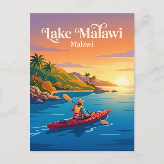 Lake Malawi Postcard (Front)