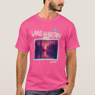 Lake Manitou Indiana Outdoors Vintage T-Shirt