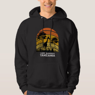Lake Manyara, Tanzania Safari National Park Game R Hoodie