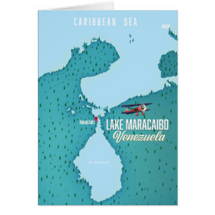 Lake Maracaibo, Venezuela map navigation.