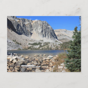 Lake Marie Snowy Range Postcard