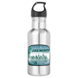 Lake Marion South Carolina Deer 532 Ml Water Bottle