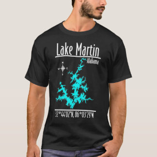 Lake Martin  Alabama T-Shirt