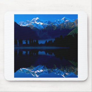 Lake Mason Reflects Tasman Cook New Zealand Mouse Pad