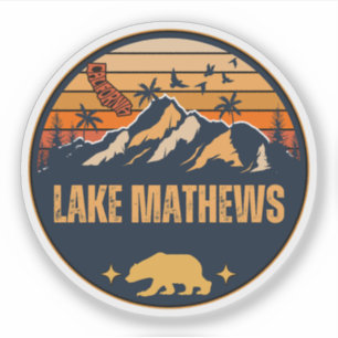 Lake Mathews, California
