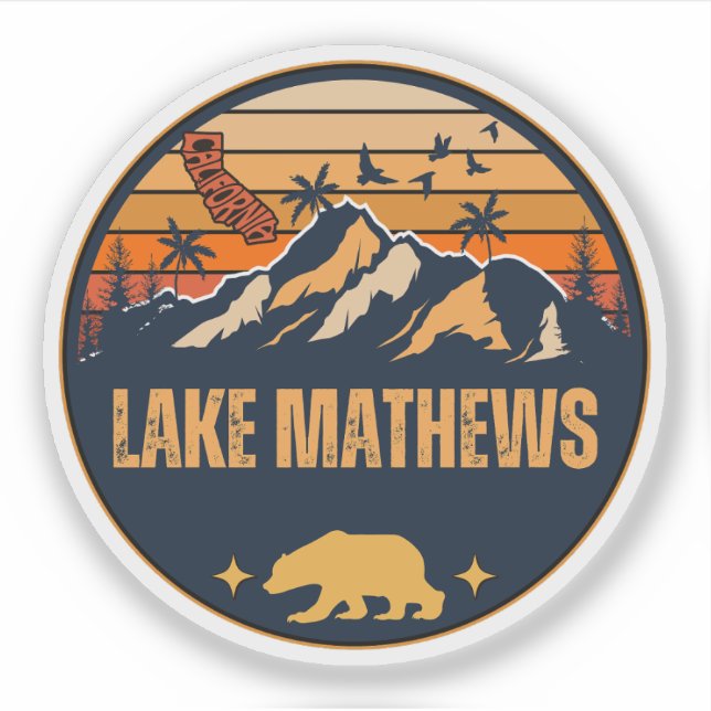 Lake Mathews, California (Front)