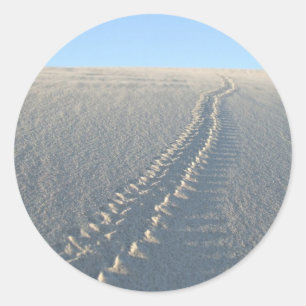 Lake McConaughy Classic Round Sticker