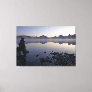Lake McDonald at Sunrise I Canvas Print