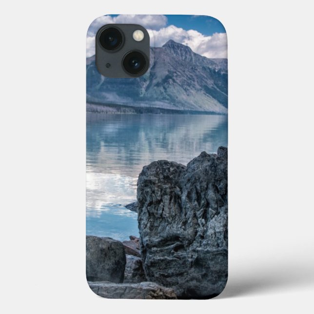 Lake McDonald Case-Mate iPhone Case (Back)
