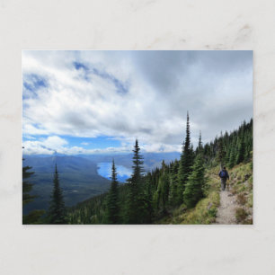 Lake McDonald frm Mt Brown - Glacier National Park Postcard