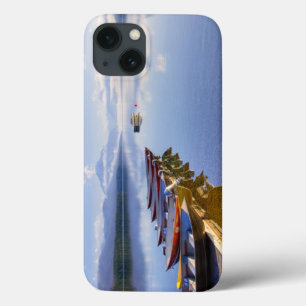 Lake McDonald, Glacier National Park, Montana, iPhone 13 Case