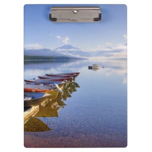 Lake McDonald, Glacier National Park, Montana, Clipboard