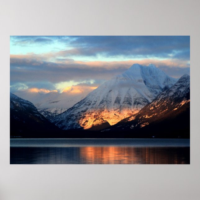 Lake McDonald, Glacier National Park Poster (Front)