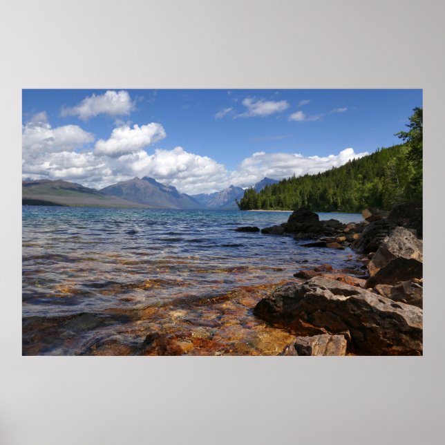 Lake McDonald I Poster (Front)