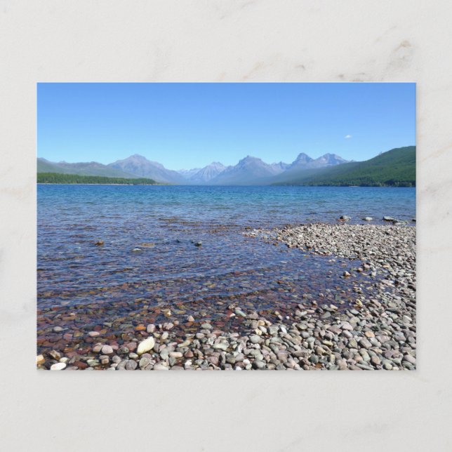 Lake McDonald II Postcard (Front)